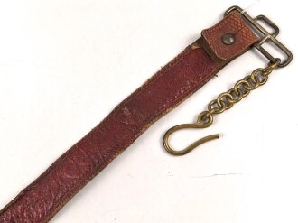 Kaiserreich, Gehänge für eine Blankwaffe