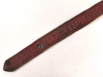 Kaiserreich, Gehänge für eine Blankwaffe