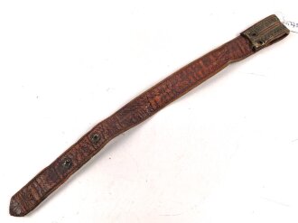 Kaiserreich, Gehänge für eine Blankwaffe