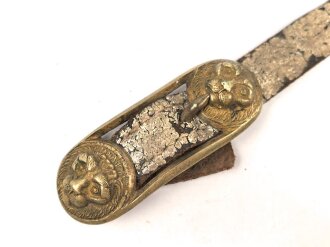 Kaiserreich, Gehänge für eine Blankwaffe