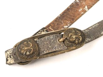 Kaiserreich, Gehänge für eine Blankwaffe