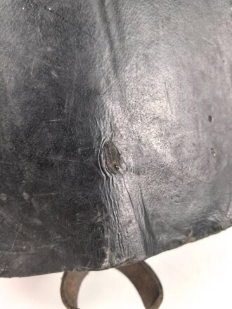 Spatenleder Wehrmacht aus Ersatzmaterial datiert 1942, gebraucht