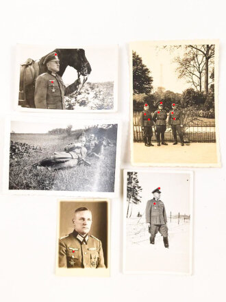 Nachlass eines tapferen Teilnehmers an beiden Weltkriegen, Träger von 13 Auszeichnungen, unter anderem des türkischen Halbmondes Im Alter von 50 Jahren in  Lettland Gefallen 1944.