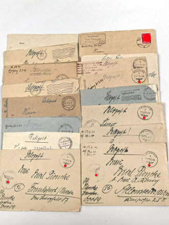 Nachlass eines tapferen Teilnehmers an beiden Weltkriegen, Träger von 13 Auszeichnungen, unter anderem des türkischen Halbmondes Im Alter von 50 Jahren in  Lettland Gefallen 1944.