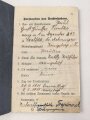 Nachlass eines tapferen Teilnehmers an beiden Weltkriegen, Träger von 13 Auszeichnungen, unter anderem des türkischen Halbmondes Im Alter von 50 Jahren in  Lettland Gefallen 1944.