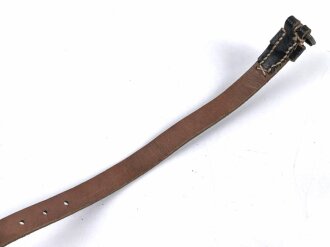 Mantelriemen Wehrmacht, ungetragenes Stück, Hersteller kvz44