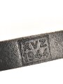 Mantelriemen Wehrmacht, ungetragenes Stück, Hersteller kvz44