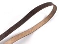 Querriemen / Sturmriemen für die Uniform der Reichsbahn ? Braunes Leder, Gesamtlänge 99cm