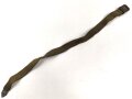 Mantelriemen in Webausführung Wehrmacht. Spätes, stark gebrauchtes Stück, länge ohne Schnalle 49cm