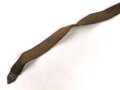 Mantelriemen in Webausführung Wehrmacht. Spätes, stark gebrauchtes Stück, länge ohne Schnalle 49cm