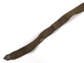 Mantelriemen in Webausführung Wehrmacht. Spätes, stark gebrauchtes Stück, länge ohne Schnalle 49cm