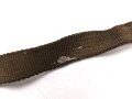 Mantelriemen in Webausführung Wehrmacht. Spätes, stark gebrauchtes Stück, länge ohne Schnalle 49cm