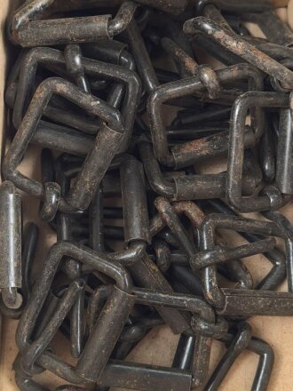 Metallbeschlag Wehrmacht, Eisen, Originallack,...