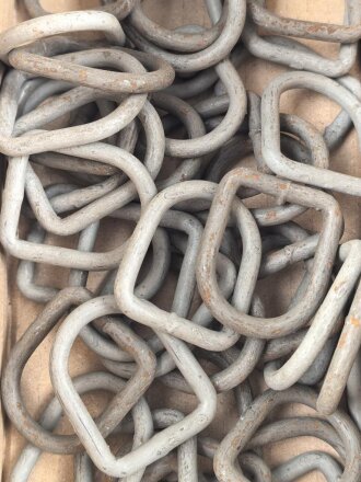 Metallbeschlag Wehrmacht, Eisen, Originallack,...