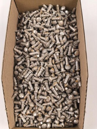 Gewaltiges Konvolut Aluminiumnieten Wehrmacht,...