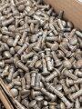 Gewaltiges Konvolut Aluminiumnieten Wehrmacht, Kopfdurchmesser 9,1mm, Gesamtlänge  16,1mm. Insgesamt 2340 Gramm