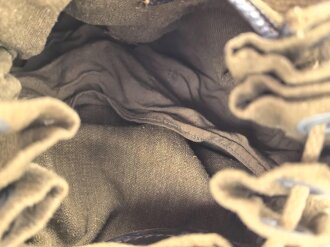 Rucksack Wehrmacht, datiert 1943. Getragenes Stück
