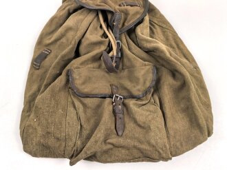 Rucksack Wehrmacht, datiert 1943. Getragenes Stück