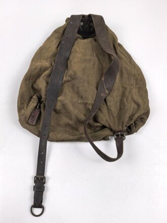 Rucksack Wehrmacht, datiert 1943. Getragenes Stück