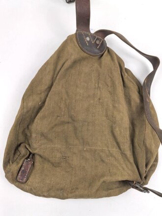 Rucksack Wehrmacht, datiert 1943. Getragenes Stück