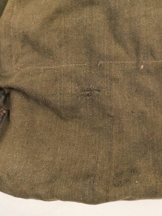 Rucksack Wehrmacht, datiert 1943. Getragenes Stück