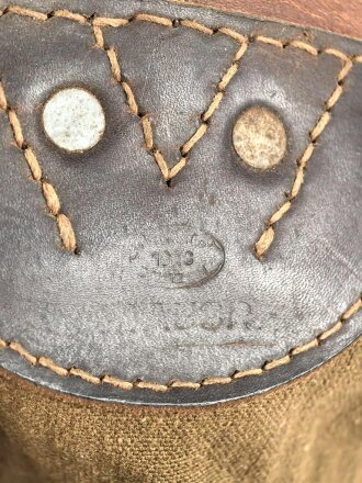 Rucksack Wehrmacht, datiert 1943. Getragenes Stück