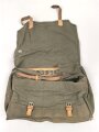 Wehrmacht, Tasche für Signaltuch und Pflöcke zur Befestigung. Datiert 1944