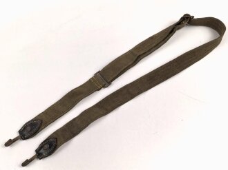 Trageriemen für einen Brotbeutel des Heeres. Gebraucht