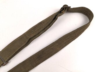 Trageriemen für einen Brotbeutel des Heeres. Gebraucht