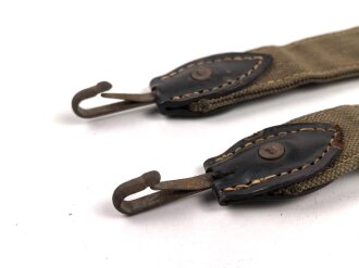 Trageriemen für einen Brotbeutel des Heeres. Gebraucht