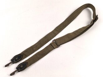 Trageriemen für einen Brotbeutel des Heeres. Gebraucht