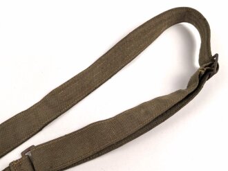 Trageriemen für einen Brotbeutel des Heeres. Gebraucht