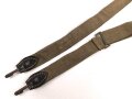 Trageriemen für einen Brotbeutel des Heeres. Gebraucht