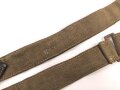 Trageriemen für einen Brotbeutel des Heeres. Gebraucht