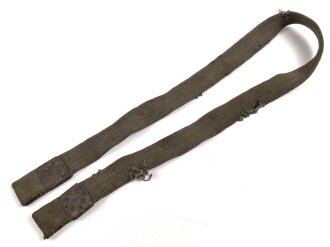 Trageriemen für einen Laufbehälter der Wehrmacht, getragenes Stück