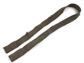 Trageriemen für einen Laufbehälter der Wehrmacht, getragenes Stück