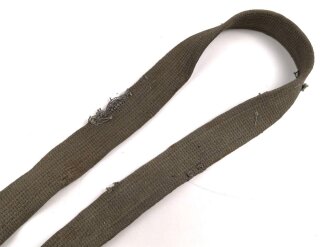 Trageriemen für einen Laufbehälter der Wehrmacht, getragenes Stück