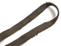 Trageriemen für einen Laufbehälter der Wehrmacht, getragenes Stück