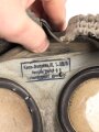 Gasmaske Modell 1930 Wehrmacht. Datiert 1939, ungereinigtes Stück, angetrocknet