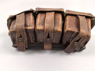 1.Weltkrieg Patronentasche. getragenes Stück in...