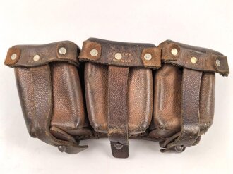 1.Weltkrieg Patronentasche. getragenes Stück,...