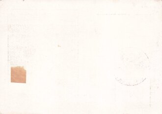 Gedenk-Karte "Tag der Briefmarke Park Hotel...