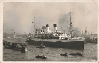 "Fahrt zur Parade der Deutschen Kriegsflotte...