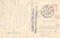 Feldpostkarte vom 4.5.1917 " Staffelstab 258 ( Sächs.) Deutsche Feldpost 286 Kolonnenstelle