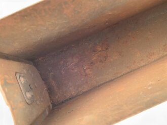 Gurtkasten / Patronenkasten Reichswehr, frühe Wehrmacht. Grob gereinigtes Stück