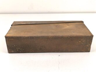 Gurtkasten / Patronenkasten Reichswehr, frühe Wehrmacht. Grob gereinigtes Stück