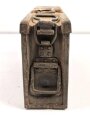 Gurtkasten / Patronenkasten Reichswehr, frühe Wehrmacht. Grob gereinigtes Stück