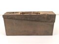 Gurtkasten / Patronenkasten Reichswehr, frühe Wehrmacht. Grob gereinigtes Stück