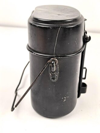 Kochgeschirr alter Art ( hohe Form ) , so von Parteiverbänden im III.Reich getragen. Guter Zustand, Originallack