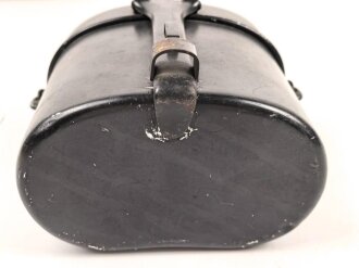 Kochgeschirr alter Art ( hohe Form ) , so von Parteiverbänden im III.Reich getragen. Guter Zustand, Originallack